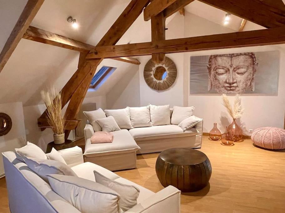 רטל Suites Mana - La Perle Des Isles , Superbe Maison Art Deco Avec Balneotherapie מראה חיצוני תמונה