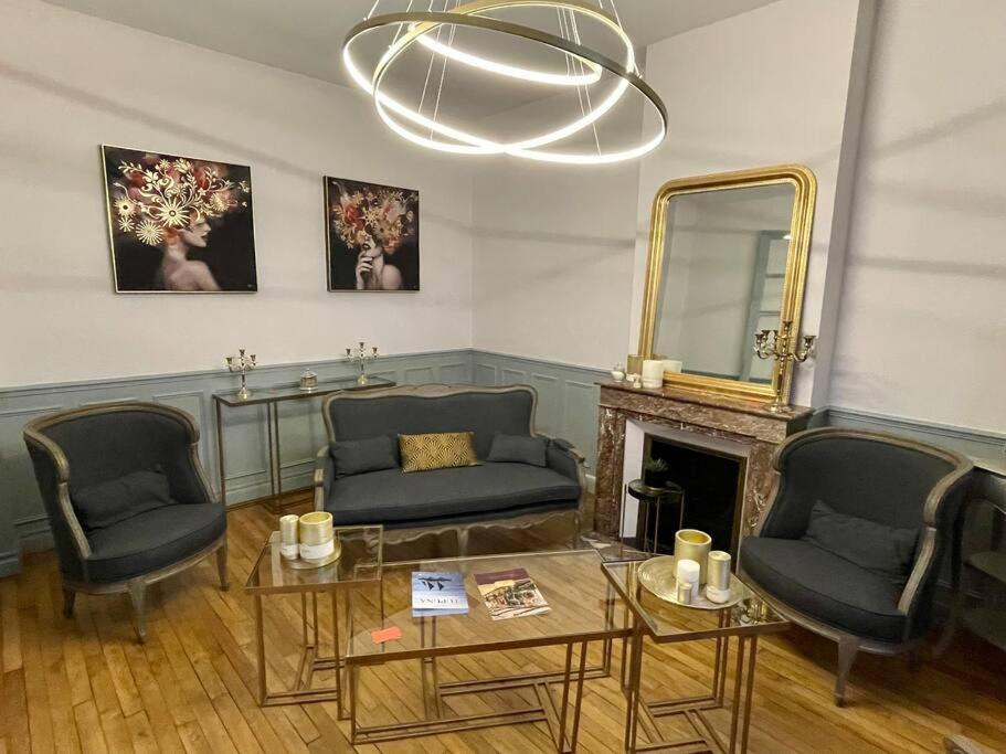 רטל Suites Mana - La Perle Des Isles , Superbe Maison Art Deco Avec Balneotherapie מראה חיצוני תמונה