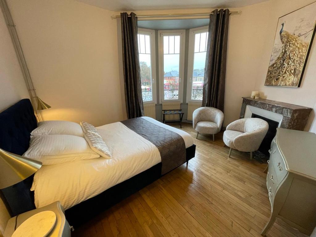 רטל Suites Mana - La Perle Des Isles , Superbe Maison Art Deco Avec Balneotherapie מראה חיצוני תמונה