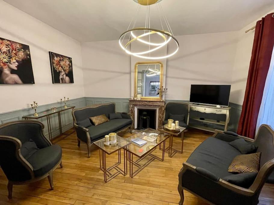 רטל Suites Mana - La Perle Des Isles , Superbe Maison Art Deco Avec Balneotherapie מראה חיצוני תמונה