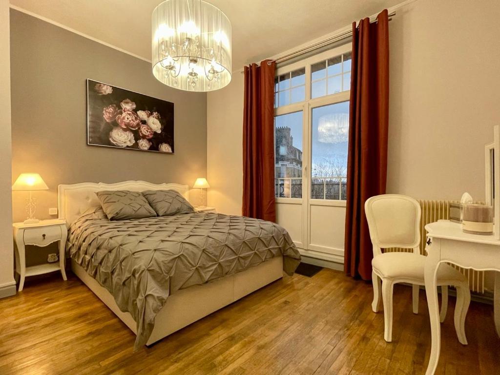 רטל Suites Mana - La Perle Des Isles , Superbe Maison Art Deco Avec Balneotherapie מראה חיצוני תמונה