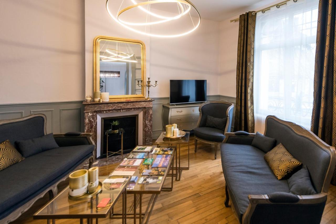 רטל Suites Mana - La Perle Des Isles , Superbe Maison Art Deco Avec Balneotherapie מראה חיצוני תמונה